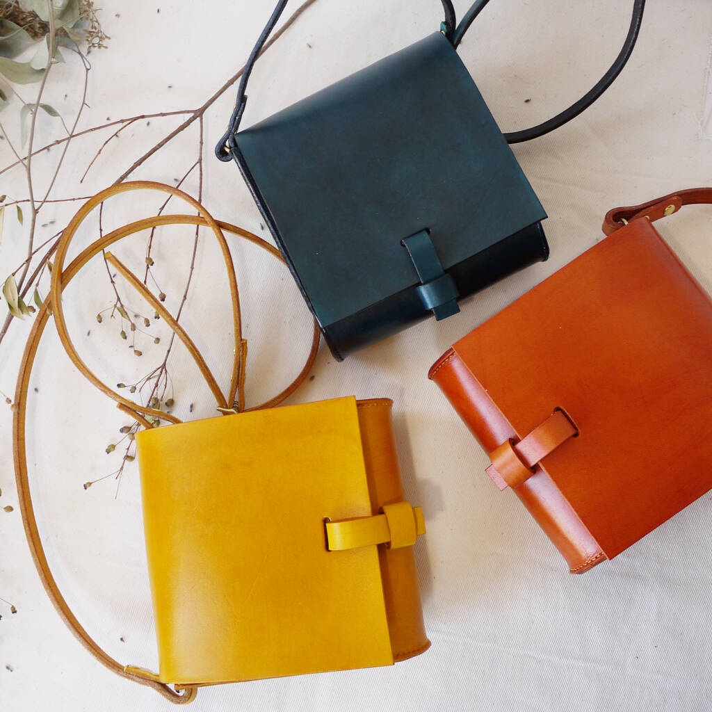 handmade satchel