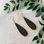 Elegant Teardrop Earrings, thumbnail 1 of 5