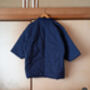 Japanese Padded Cotton Kimono Jacket Size X Large Navy, thumbnail 8 of 8