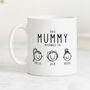 'This Mummy Belongs To' Personalised Mug, thumbnail 4 of 9