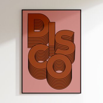 'Disco' Print, 9 of 9