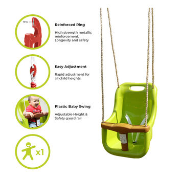 Baby Seat Swing, 2 of 10