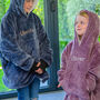 Personalised Children's Sherpa Style Hoodie, thumbnail 3 of 12