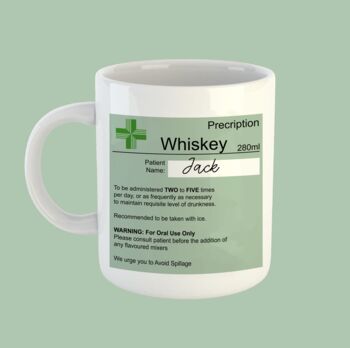 Personalised Prescription Mug, 10 of 11