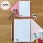 Personalised ‘Daddy And Me Always’ Banner Flag Keepsake Card, thumbnail 7 of 8