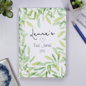 Personalised Notebook Journal For Her, 3 of 12