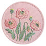 Poppy Floral Embroidery Kit, thumbnail 2 of 3