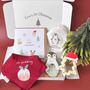 Personalised Baby's First Christmas Gift Set, thumbnail 1 of 12