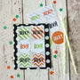 Halloween Spotty Party Bags And Stickers, thumbnail 4 of 5