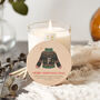 Gift For Her Christmas Jumper Scented Christmas Candle, thumbnail 1 of 10
