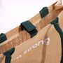 I Am Loved Jute Big Shopper Bag, thumbnail 4 of 5