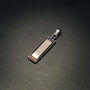 Gold Plated Monolith Pendant Necklace For Men, thumbnail 6 of 11