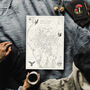 Personalised Lake District Illustrated Map, thumbnail 3 of 11
