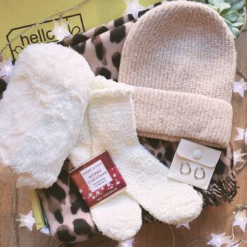 The Silver Winter Warmer Essentials For Her Gift Box, 2 of 12