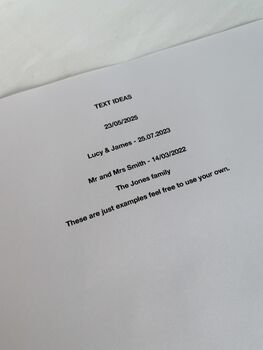 13x18cm Personalised Photo Frame Add Your Custom Image/Text, 6 of 7