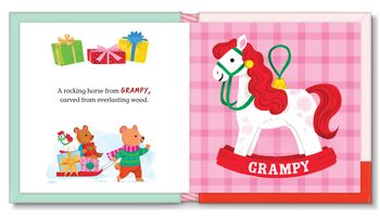 I See My Family At Christmas Personalised Board Book, 9 of 12