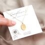 Sunflower Personalised Gold And Silver Necklace, thumbnail 1 of 12