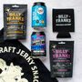 Gluten Free Craft Beer And Jerky Gift Set, thumbnail 1 of 5
