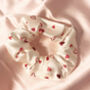 Heart Print Scrunchie And Headband Set, thumbnail 4 of 5