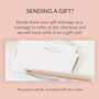'Sending Peace' Sympathy Gift Hamper, thumbnail 10 of 10