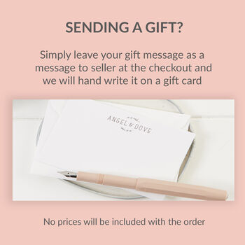 'Sending Peace' Sympathy Gift Hamper, 10 of 10