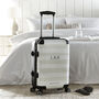 Personalised Suitcase | Sorrento Stripe, thumbnail 1 of 6