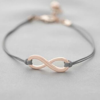 Luana Infinity Personalised Friendship Bracelet, 2 of 11