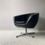 Mid Century 60's Swivel Chair By Overman, thumbnail 4 of 8