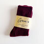 Personalised Sock Gift Choice Of Colours, thumbnail 7 of 8