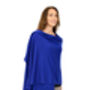 Personalised Royal Blue 100% Cashmere Wrap Gift Boxed, thumbnail 3 of 12