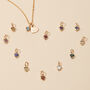 Buy A Heart Birthstone Pendant, thumbnail 3 of 6