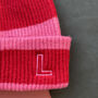 Personalised Candy Beanie Hat, thumbnail 2 of 3