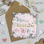 Superstar Christmas Wife Card, thumbnail 1 of 2