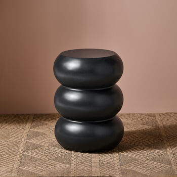 Essie Curvy Side Table In Ash, 2 of 5