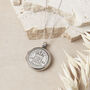 80th Birthday 1946 Sixpence Locket Necklace, thumbnail 2 of 6