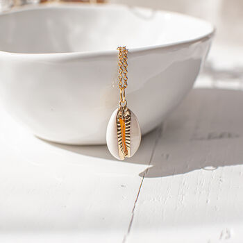 Cowrie Shell Necklace, 6 of 9
