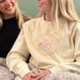 All I Want For Christmas Is Cheese Fondue Jumper, thumbnail 2 of 3