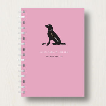 Personalised Dog Lover's Journal Or Notebook, 9 of 10