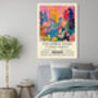 Columbia Road Flower Market Pink Art Print, thumbnail 2 of 2