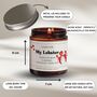 You Are My Lobster Candle Anniversary Gifts, thumbnail 2 of 8
