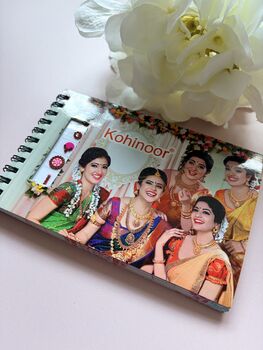 Assorted Designs Antique Stone Five Page 250 Bindi Booklet, 8 of 8