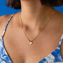 Personalised Initial Celestial Charm Necklace, thumbnail 5 of 7