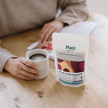 Speciality Coffee Espresso Set By Pact Coffee, 2 of 4