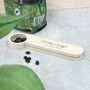 Personalised Wooden Coffee Clip And Scoop, thumbnail 2 of 6