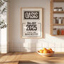 Oasis 2025 Tour Poster, thumbnail 4 of 9