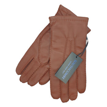 Trent. Men's Handsewn Leather Gloves, 10 of 11