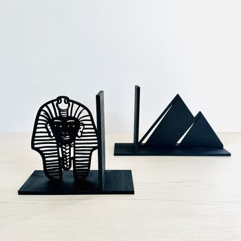 Ancient Egypt Designers Bookends, 2 of 2