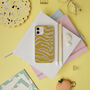 Yellow Tiger Eco Friendly, Biodegradable Phone Case, thumbnail 6 of 8