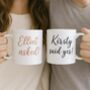 Personalised Engagement Mugs, thumbnail 1 of 4