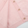 Erica Soft Pink Cardigan, thumbnail 7 of 8